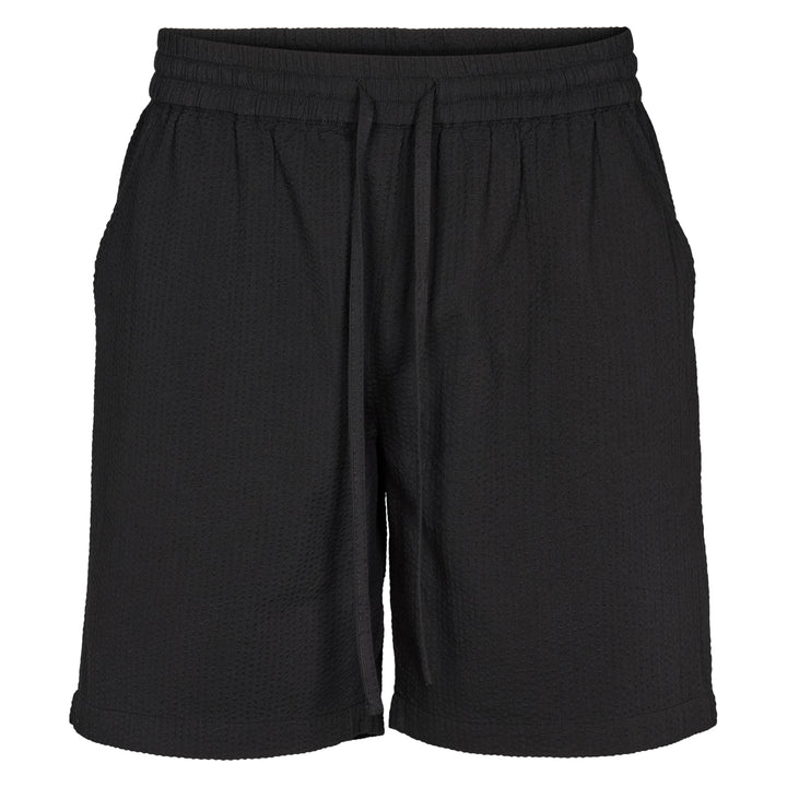 Conservandum SEERSUCKER men's shorts Pants Black 019400706