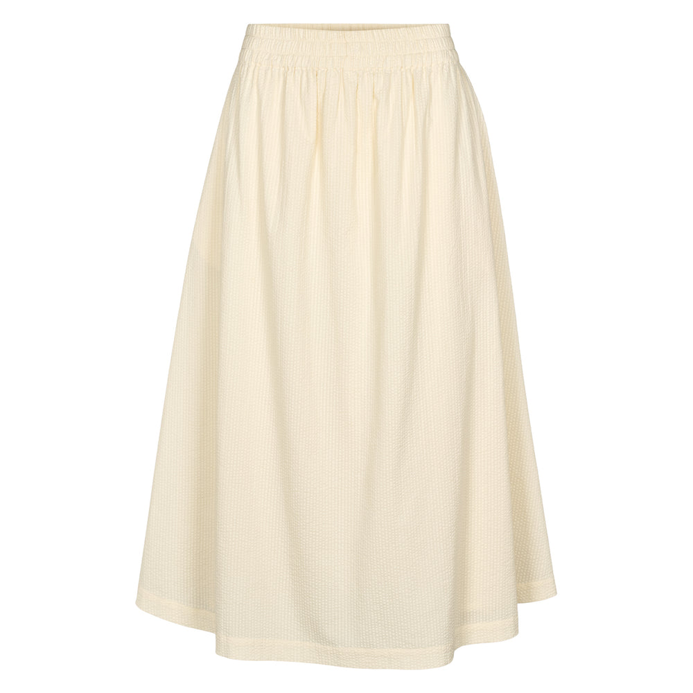 Conservandum SEERSUCKER skirt Skirts Birch 013090500