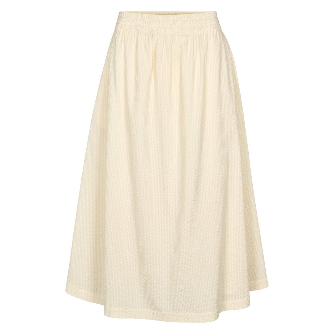 Conservandum SEERSUCKER skirt Skirts Birch 013090500