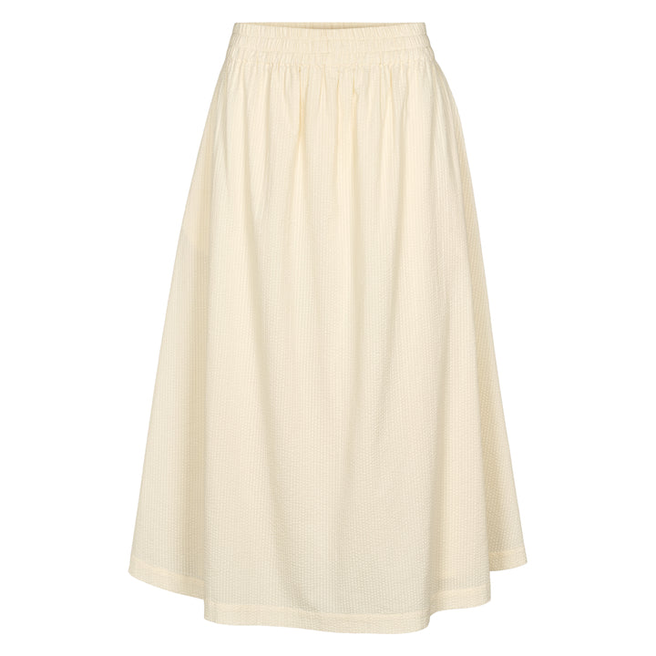 Conservandum SEERSUCKER skirt Skirts Birch 013090500