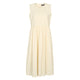Conservandum SEERSUCKER sleeveless dress Dress Birch 013090500