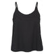 Conservandum SEERSUCKER strap top S_S Tee Black 019400706
