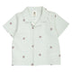 müsli SEERSUCKER stripe shirt S_S Tee Tofu/ Ocean/ Mineral red 690000311