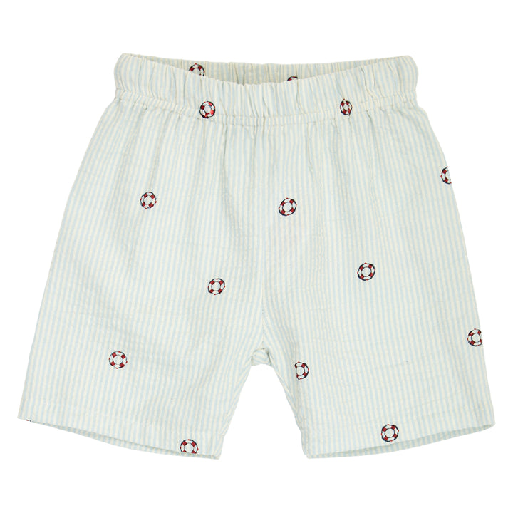 müsli SEERSUCKER stripe shorts Pants Tofu/ Ocean/ Mineral red 690000311