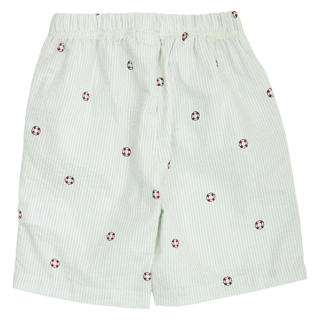 müsli SEERSUCKER stripe shorts Pants Tofu/ Ocean/ Mineral red 690000311