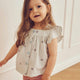 müsli SEERSUCKER striped frill top S_S Tee Tofu/ Ocean/ Mineral red 690000311