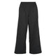 Conservandum SEERSUCKER wide leg pants Pants Black 019400706