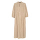 Conservandum SERSUCKER STRIPE dress Dress Birch/ Muchi 690000346