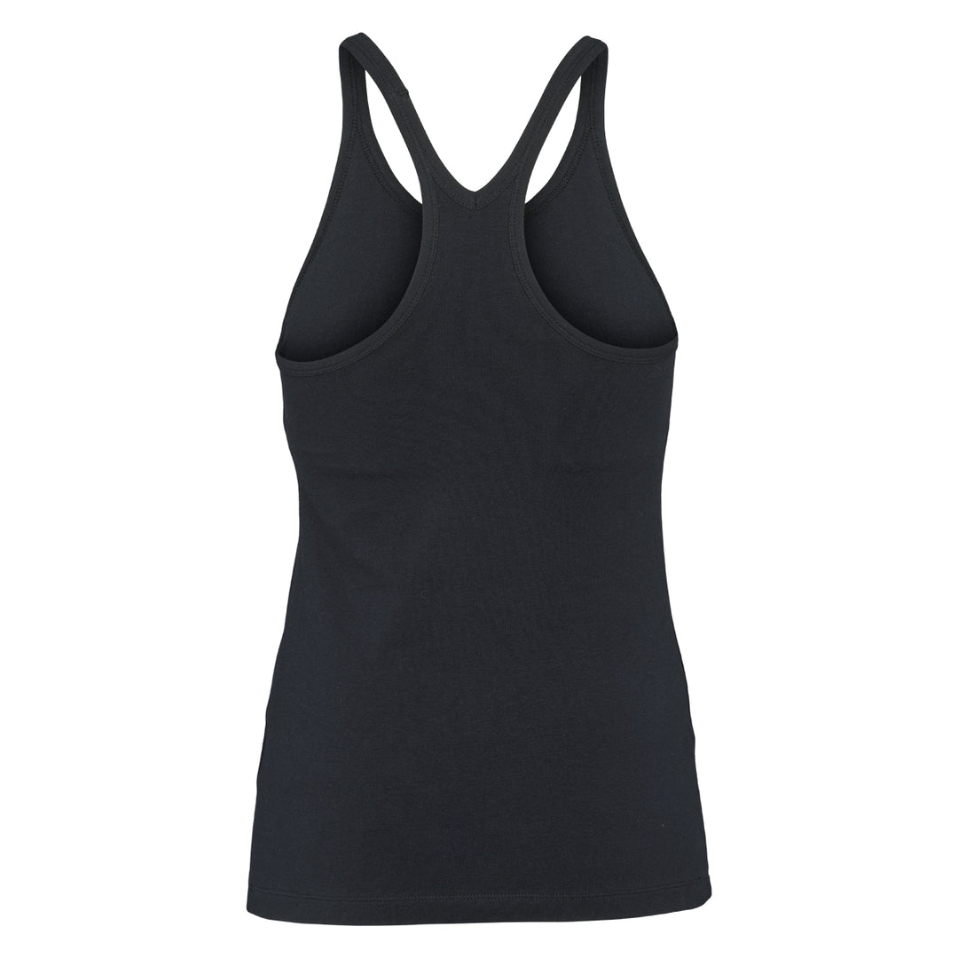 Conservandum SINGLE JERSEY racerback top S_S Tee Black 019400706
