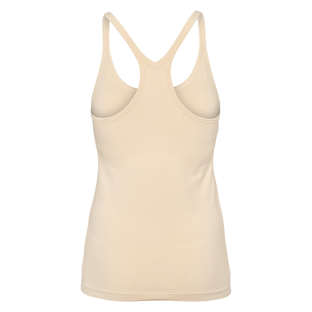 Conservandum SINGLE JERSEY racerback top S_S Tee Oak 013040001