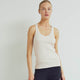 Conservandum SINGLE JERSEY racerback top S_S Tee Oak 013040001