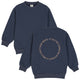 müsli SMILE sweatshirt L_S Tee Night blue 019402301