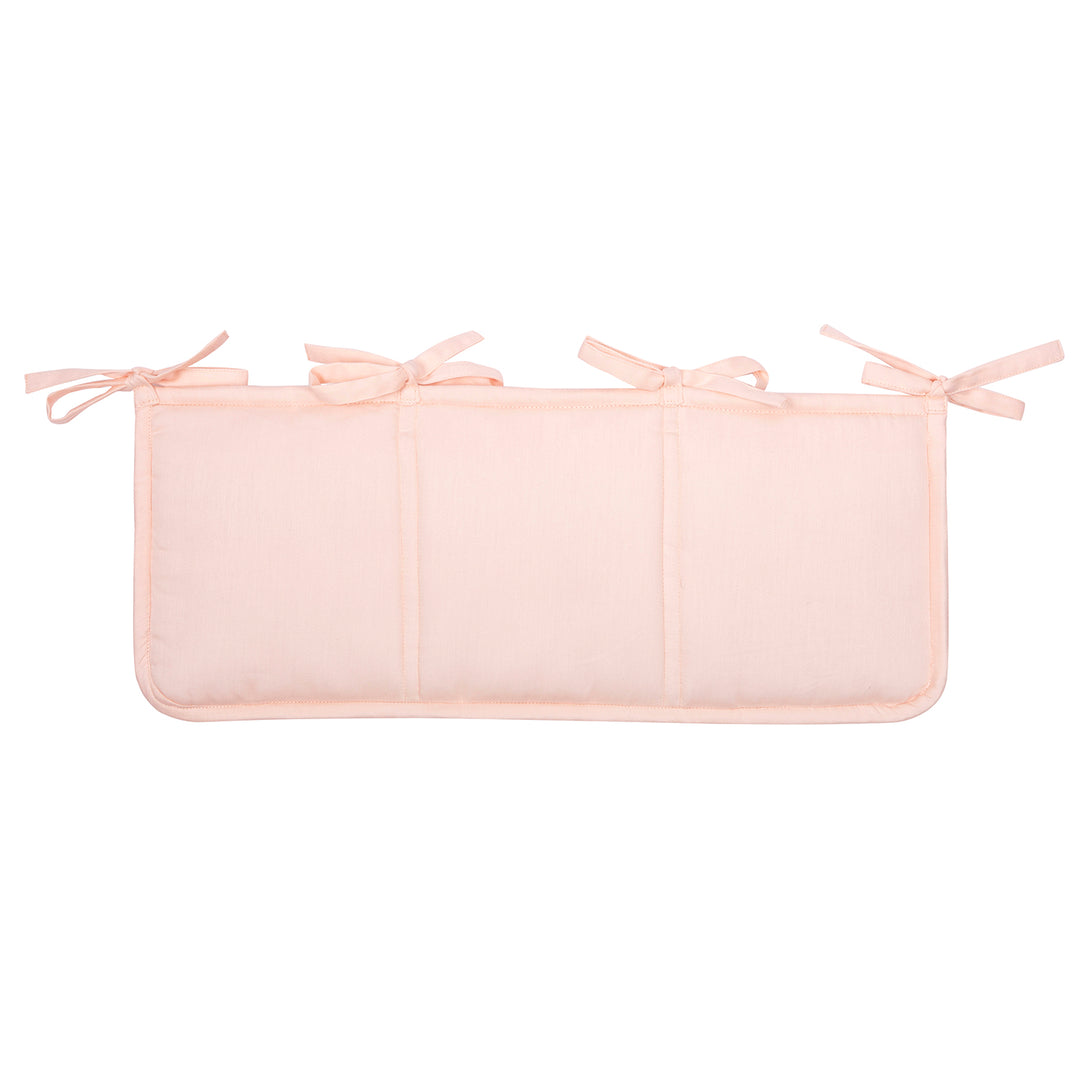 müsli SOLID bed pocket / organizer Nursery Peony 012120605