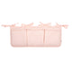 müsli SOLID bed pocket / organizer Nursery Peony 012120605