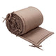 müsli SOLID bumper with ties Nursery Walnut 017080802