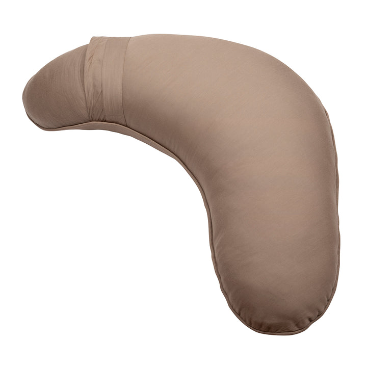 müsli SOLID kapok nursing pillow Nursery Walnut 017080802