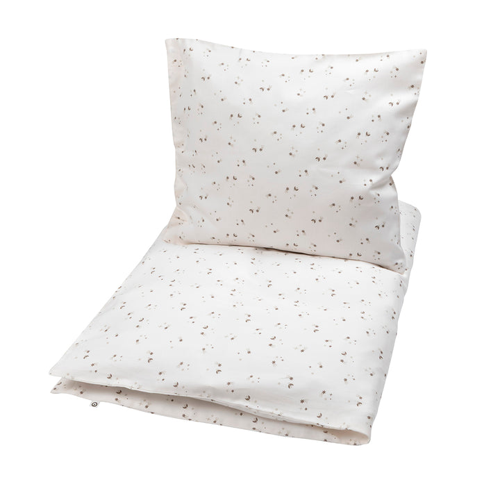 müsli SPARKLE bed linen -BABY Bed Linen & Blankets Balsam cream/ Walnut 690000319