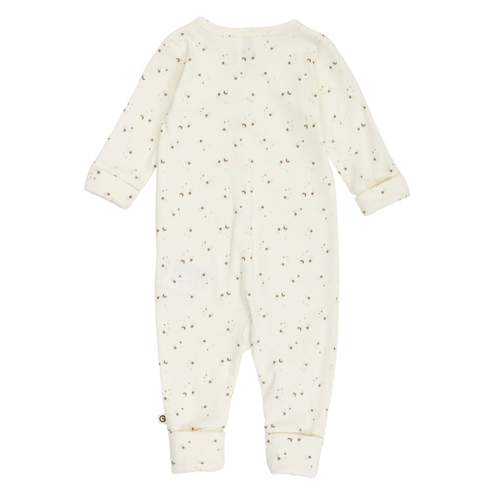 müsli SPARKLE rib bodysuit with feet Bodystockings Balsam cream/ Walnut/ Oat 690000320
