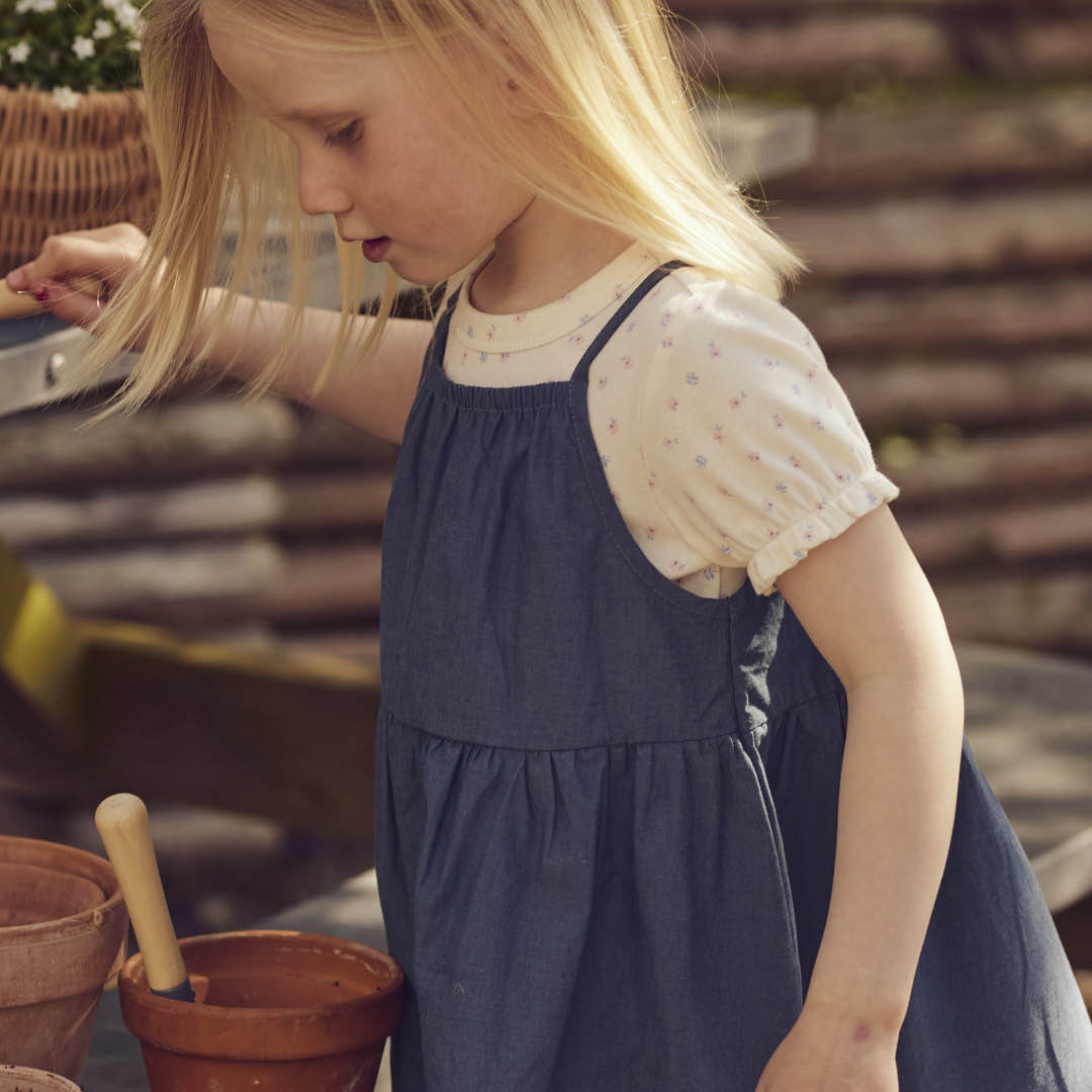 müsli SPRING chambray dress Dress Chambray 563018901