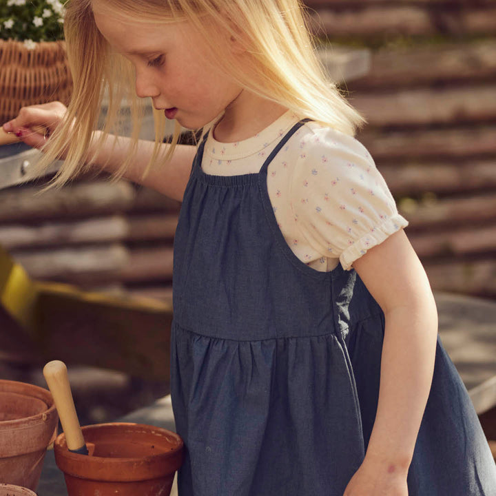 müsli SPRING chambray dress Dress Chambray 563018901