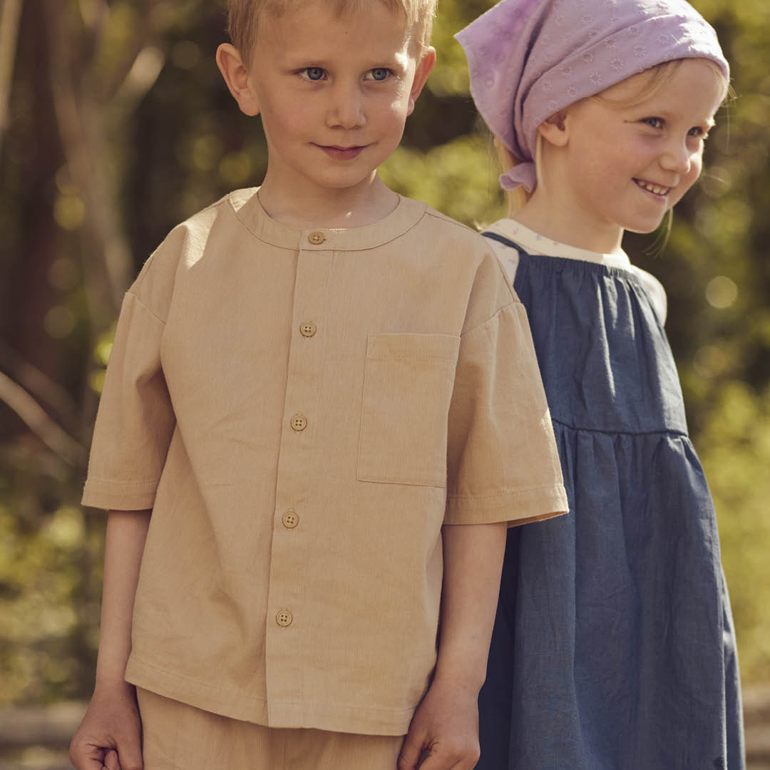 müsli SPRING chambray dress Dress Chambray 563018901