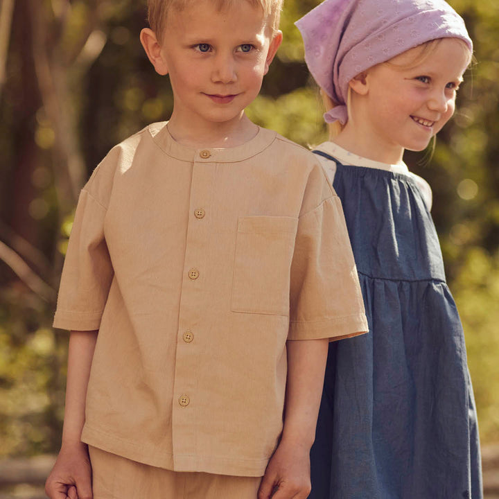 müsli SPRING chambray dress Dress Chambray 563018901