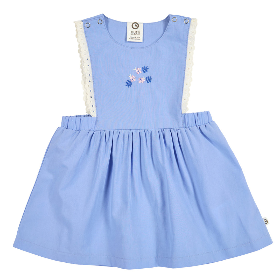 müsli SPRING pinafore dress Dress Shell blue 016392901