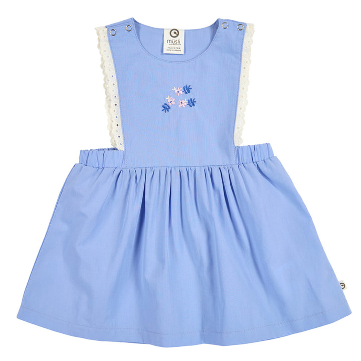 müsli SPRING pinafore dress Dress Shell blue 016392901