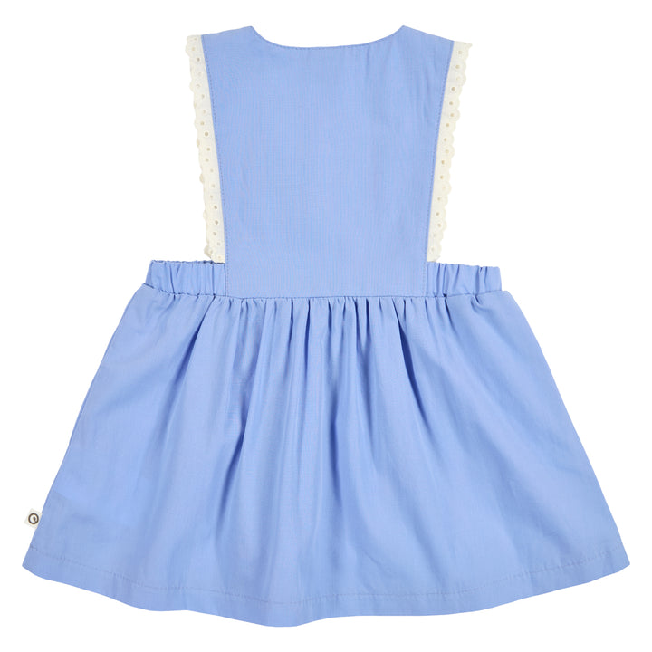 müsli SPRING pinafore dress Dress Shell blue 016392901