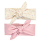 müsli SPRING rib floral headband 2-pack Headwear Tofu/ Nectar/ shell blue 690000313