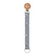 müsli STARS pacifier string Accessories Jasmin blue/ Balsam cream/ Walnut 690000318