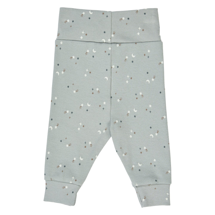 müsli STARS rib pants with stars Pants Jasmin blue/ Walnut/ Stormy blue 690000271