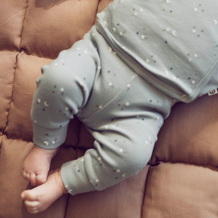 müsli STARS rib pants with stars Pants Jasmin blue/ Walnut/ Stormy blue 690000271