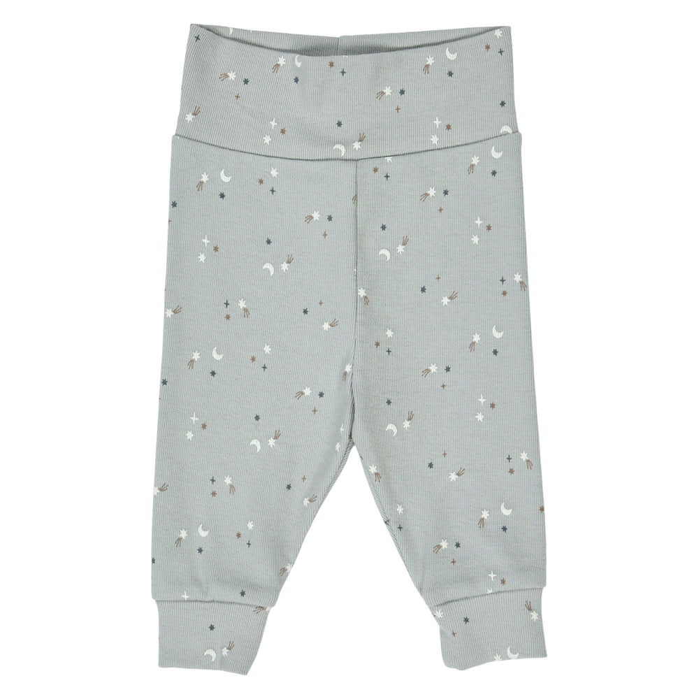 müsli STARS rib pants with stars Pants Jasmin blue/ Walnut/ Stormy blue 690000271
