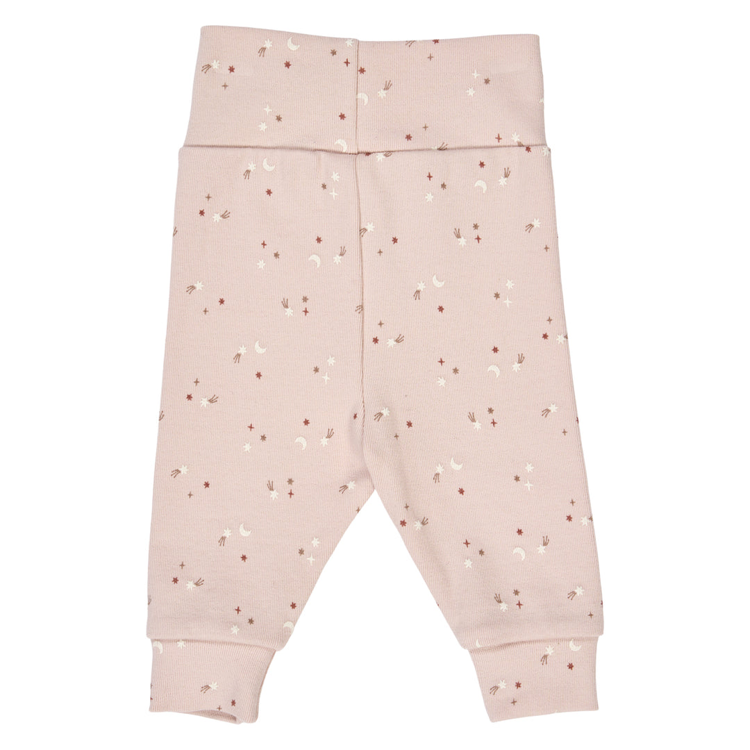 müsli STARS rib pants with stars Pants Nightingale/ Walnut/ Daydream 690000270