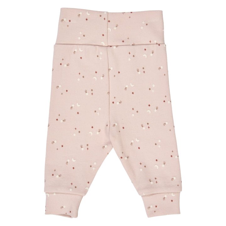 müsli STARS rib pants with stars Pants Nightingale/ Walnut/ Daydream 690000270