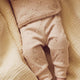 müsli STARS rib pants with stars Pants Nightingale/ Walnut/ Daydream 690000270