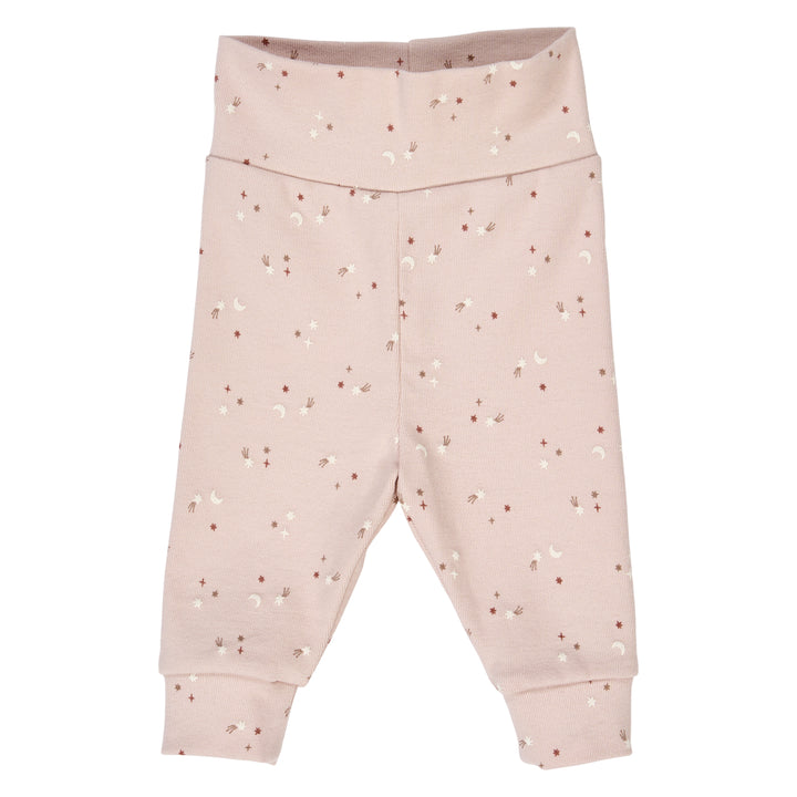 müsli STARS rib pants with stars Pants Nightingale/ Walnut/ Daydream 690000270