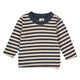 müsli STIPE top L_S Tee Oak/ Night blue 690000267