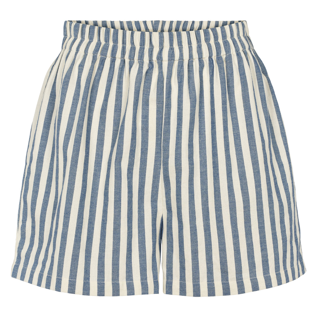 Conservandum STRIPE WOVEN shorts Pants Blue / White 690000274