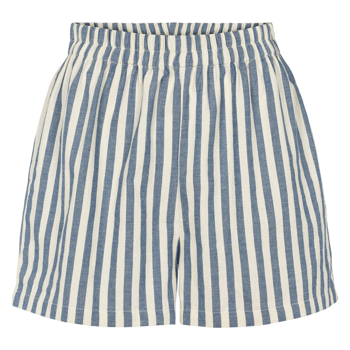 Conservandum STRIPE WOVEN shorts Pants Blue / White 690000274