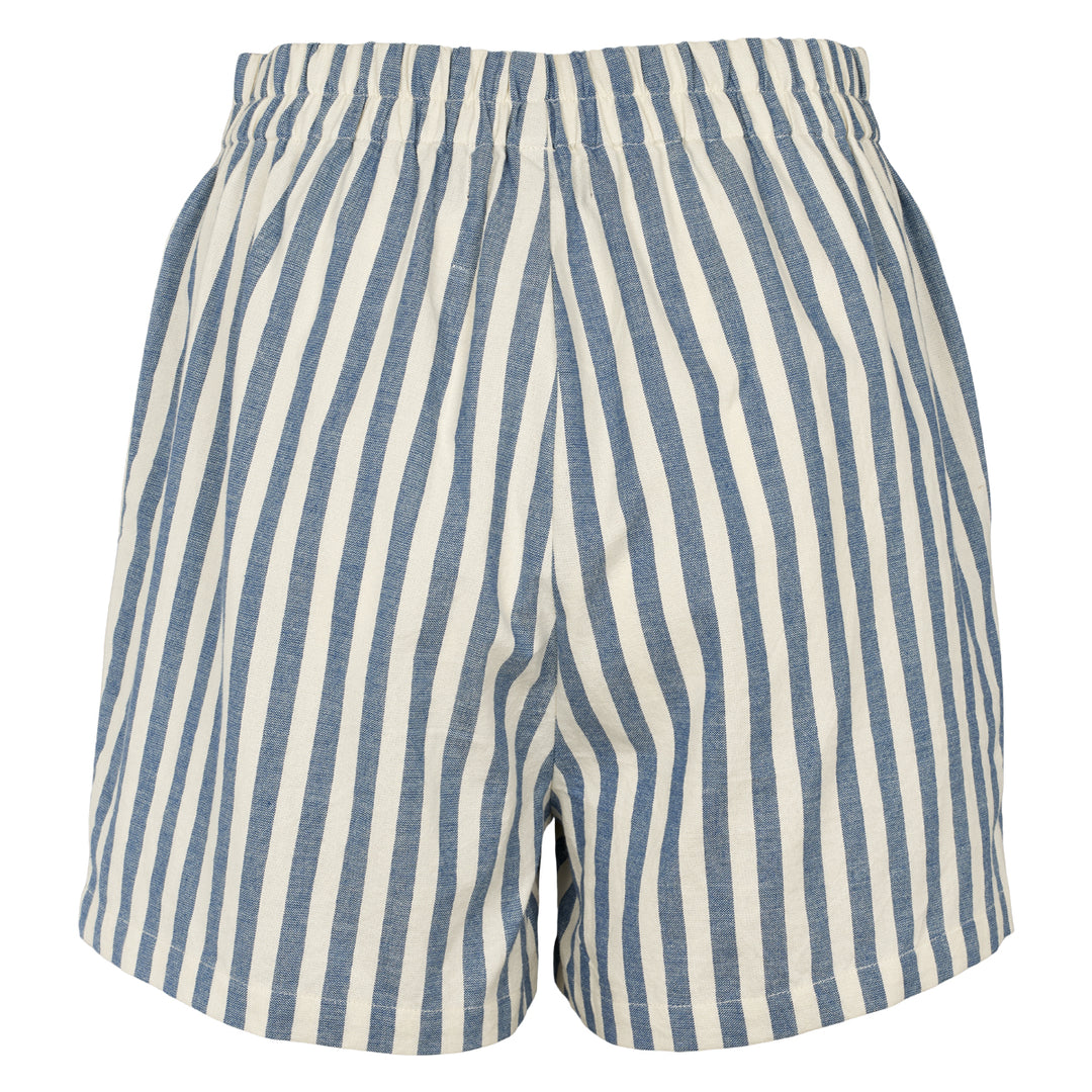 Conservandum STRIPE WOVEN shorts Pants Blue / White 690000274