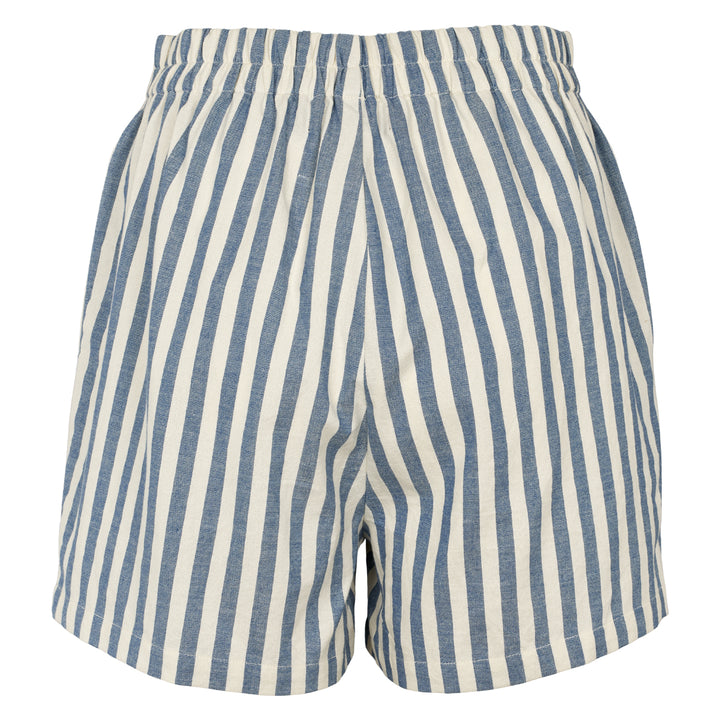 Conservandum STRIPE WOVEN shorts Pants Blue / White 690000274