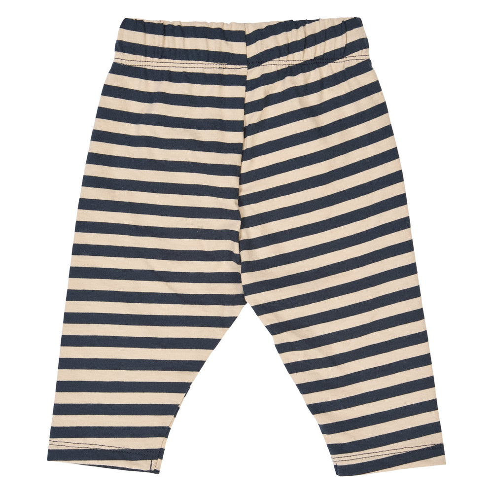 müsli STRIPE pocket pants Pants Oak/ Night blue 690000267