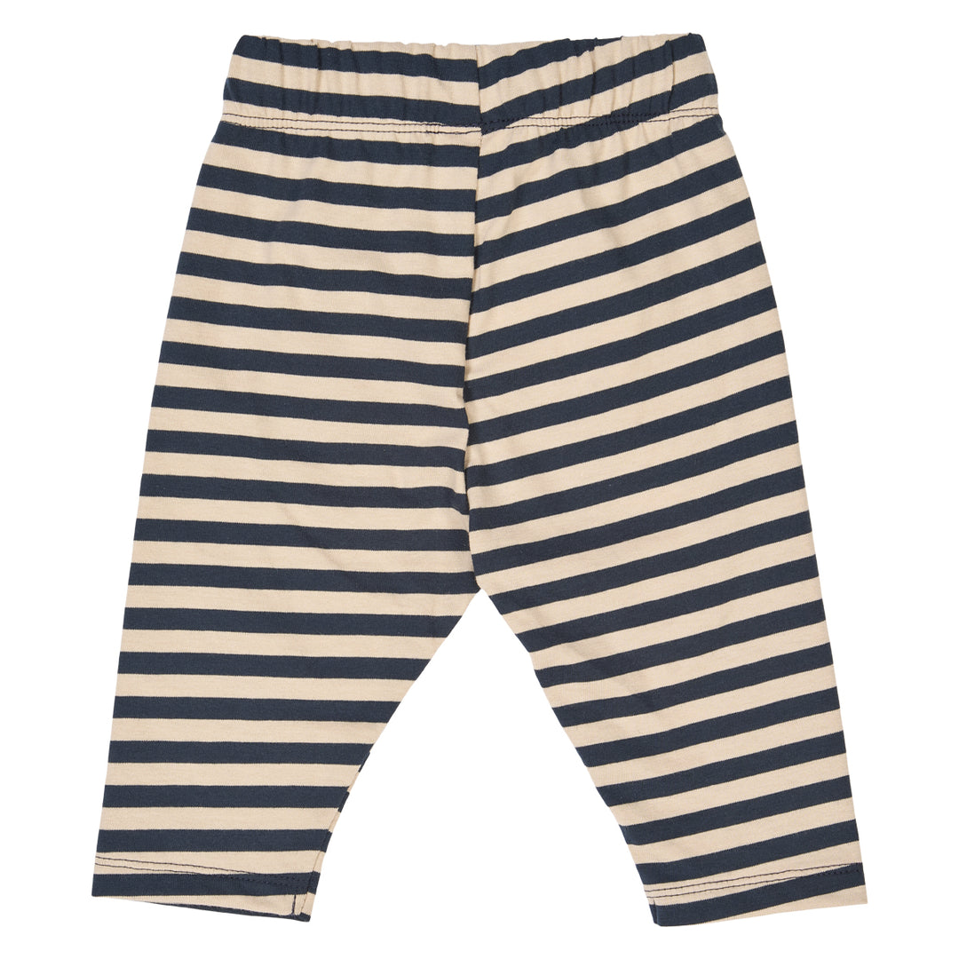 müsli STRIPE pocket pants Pants Oak/ Night blue 690000267