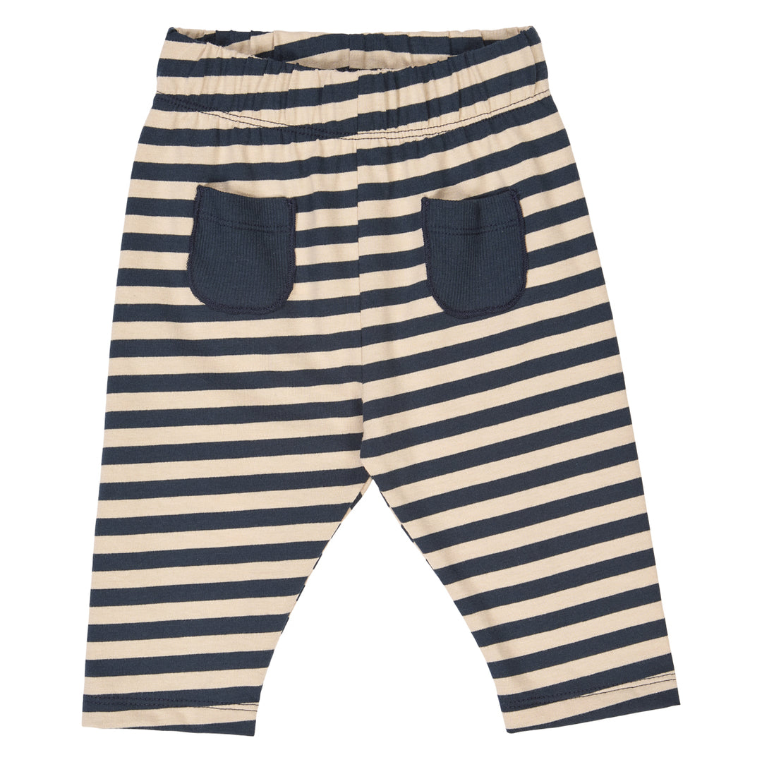 müsli STRIPE pocket pants Pants Oak/ Night blue 690000267