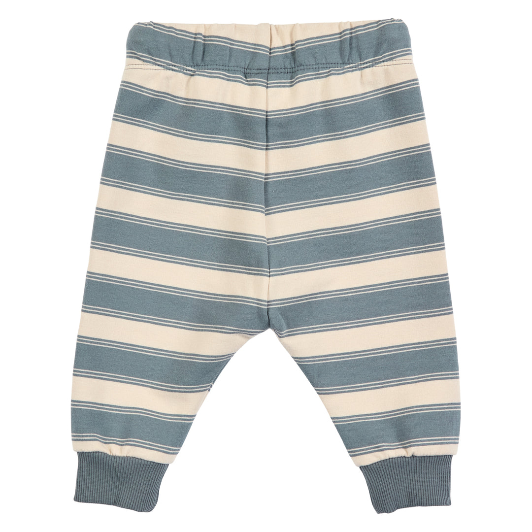 müsli STRIPE sweat set Bodystockings Oak/ Stormy blue 690000263