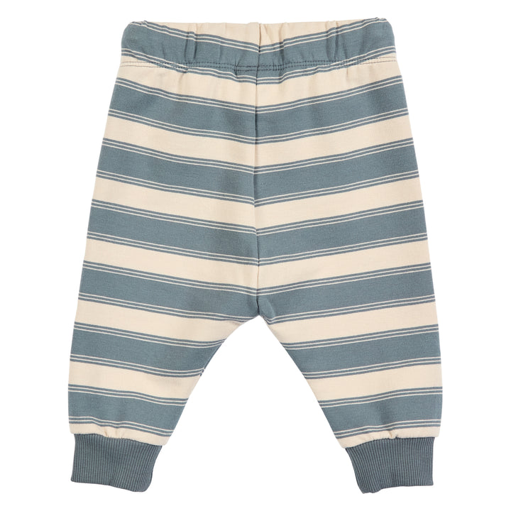 müsli STRIPE sweat set Bodystockings Oak/ Stormy blue 690000263
