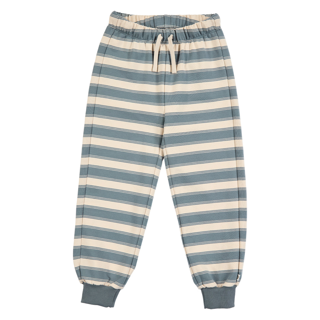 müsli STRIPE sweatpants Pants Oak/ Stormy blue 690000263