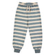 müsli STRIPE sweatpants Pants Oak/ Stormy blue 690000263